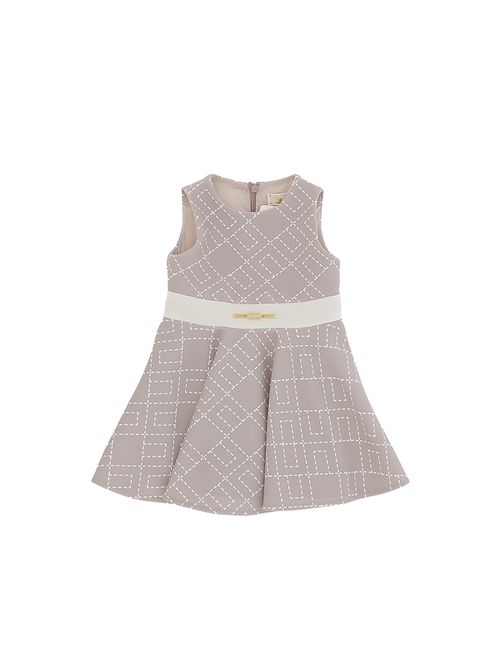 Abito, bambina, logato. ELISABETTA FRANCHI | EGAB219 0 GA023D854